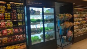 Read more about the article EGYPT’S “FARMED HERE” FRIDGE DELIVERS FRESH HYDROPONIC VEGGIES